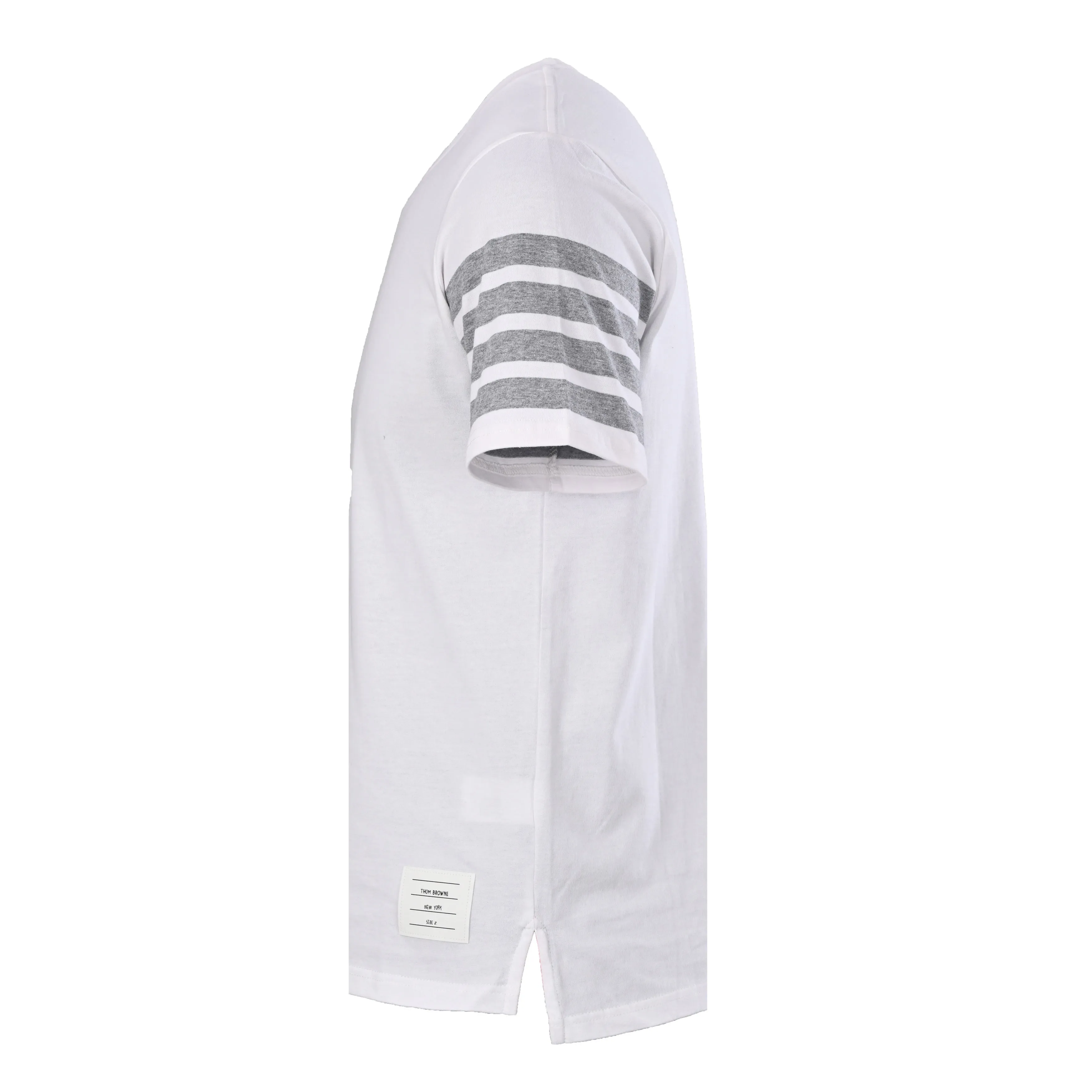 THOM BROWNE TB T THOM BROWNE TB 230 T 230 Authentic Factory Quality Same Style + Authentic ：White/Black/Gray Size：1-4